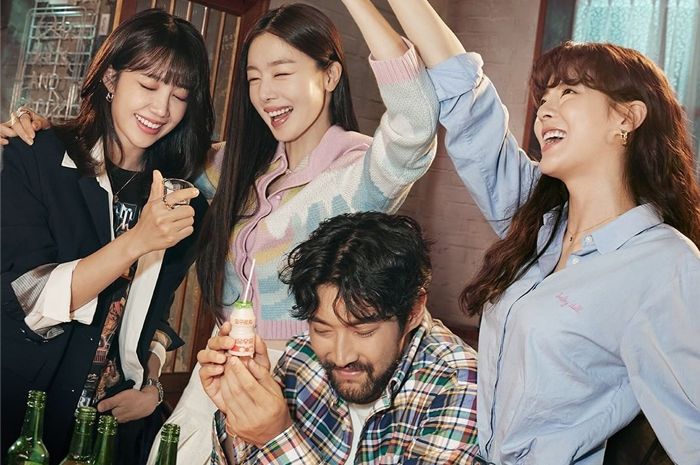 Trailer Work Later, Drink Now Tampilkan Han Sun Hwa, Lee Sun Bin, dan