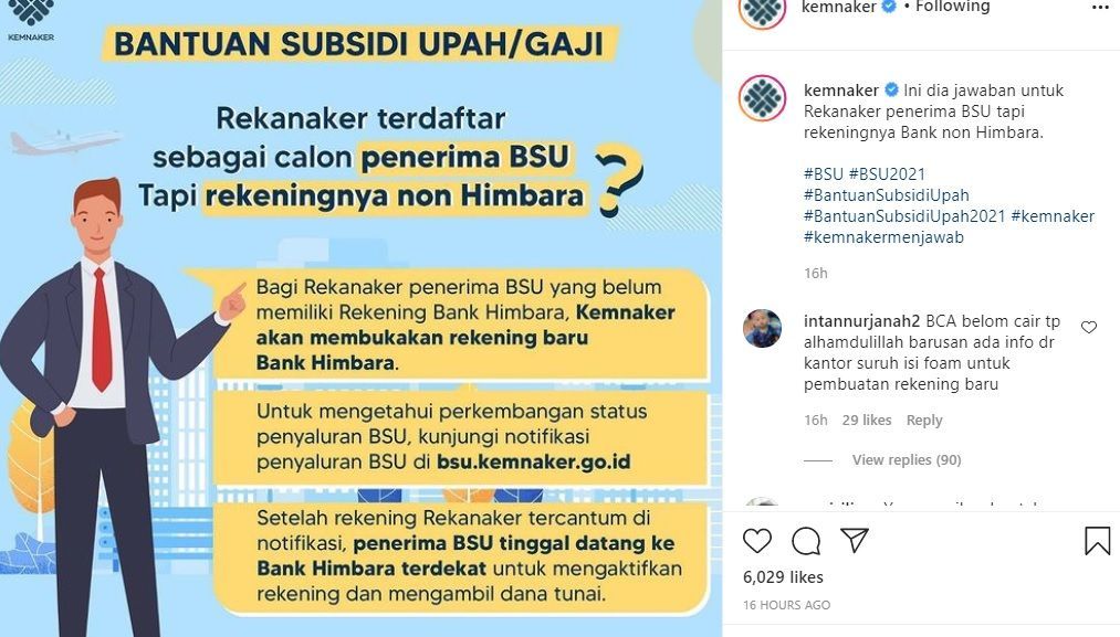 Jangan Gunakan 5 Rekening Bank Ini Jika Berkeinginan Bsu Blt Subsidi