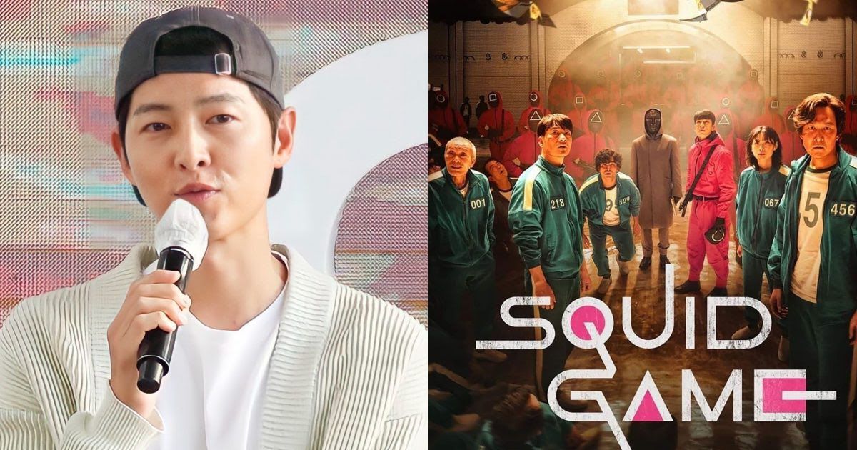 Song Joong Ki Terkejut Melihat Kepopuleran Squid Game, Begini Tanggapannya