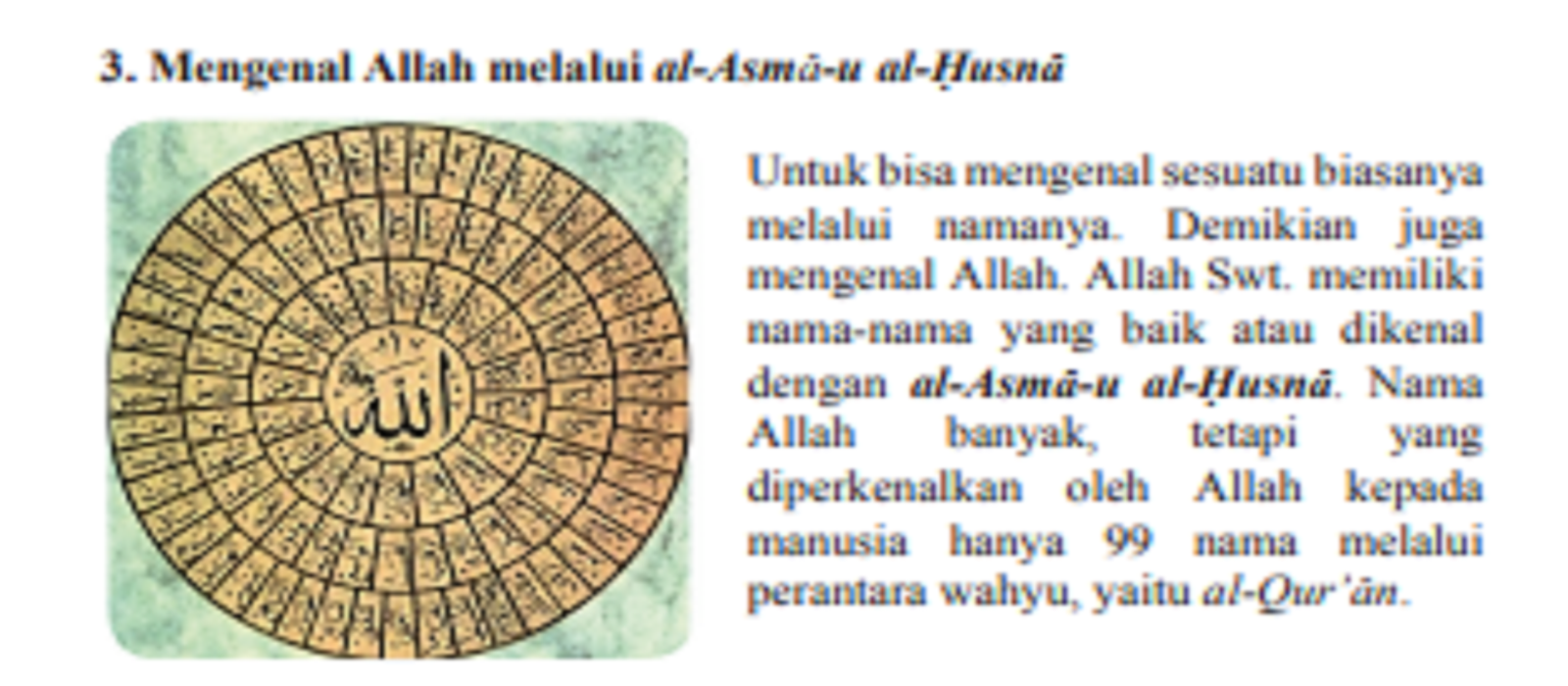 Cara Mengenal Allah Melalui Asmaul Husna – Meteor