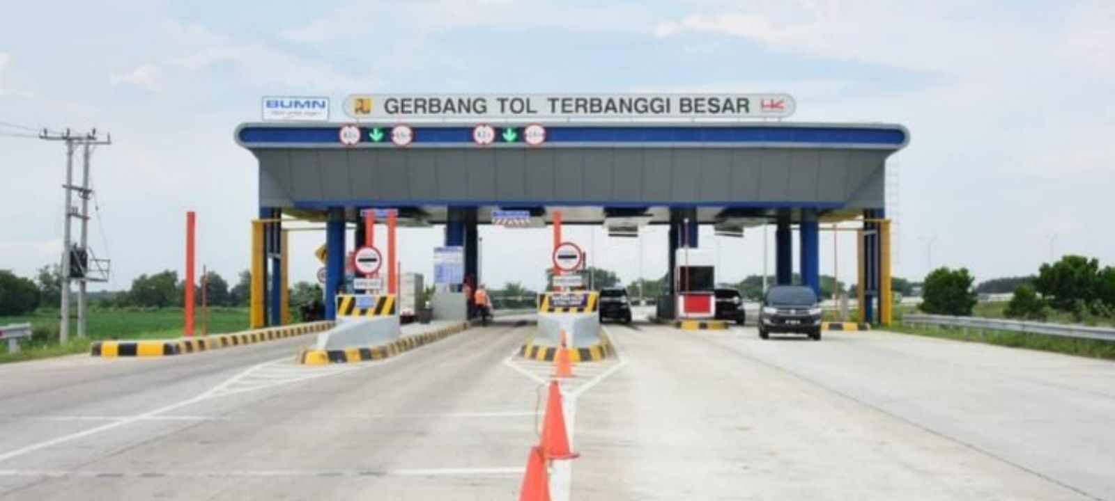 Pembangunan Jalan Tol Trans Sumatera Ruas Terbanggi Besar – Pematang Panggang-Kayu Agung.