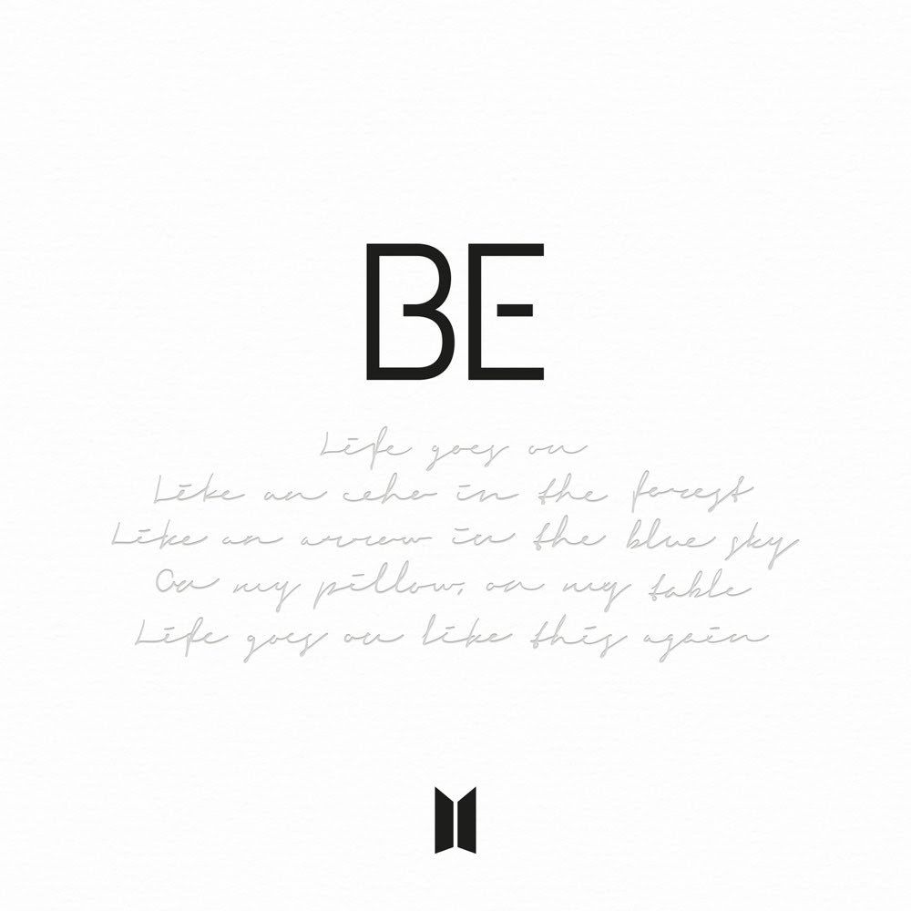 BE by BTS