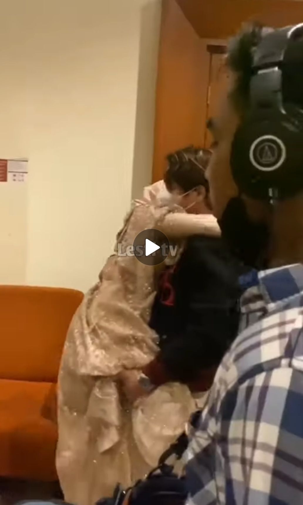 Lesti Kejora pingsan saat manggung/tangkapan layar YouTube Lesti Tv