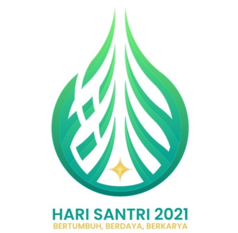 Makna Logo Hari Santri 2021 PBNU Begini Arti dan Filosofi Lambang HSN