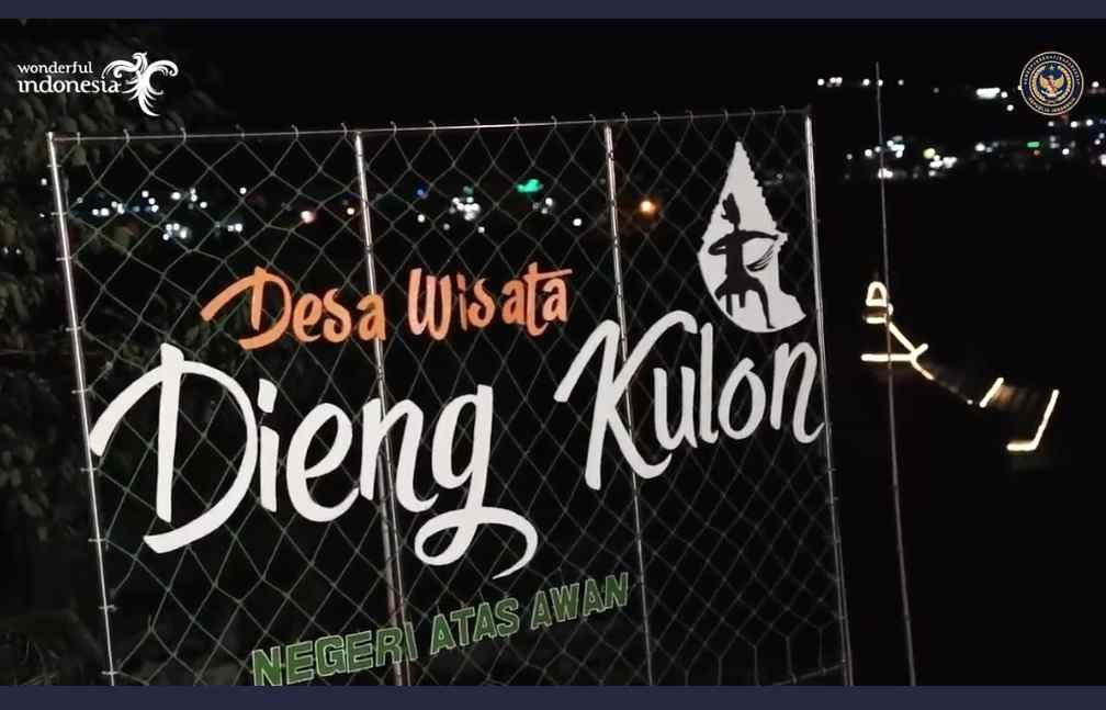 Wisata Negeri Atas Awan, Dieng Kulon mirip Whistler Canada.