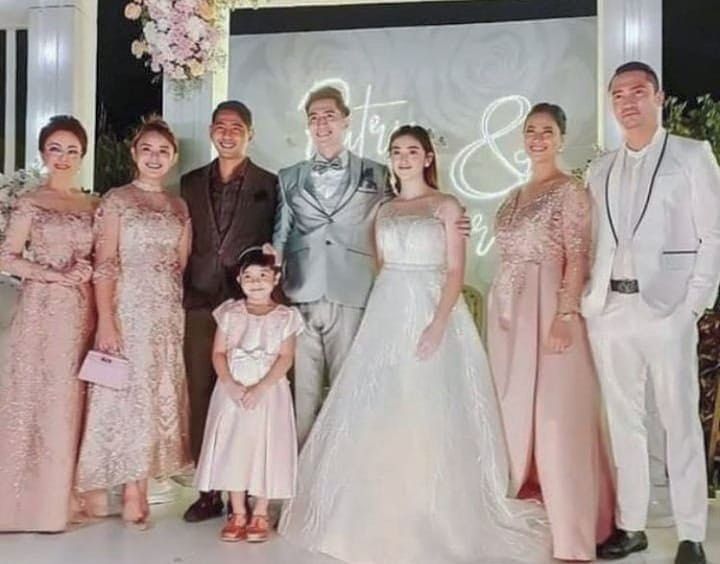 Arya Saloka dan Amanda Manopo hadiri pernikahan Verrell Bramasta dan Ranty Maria di sinetron Putri Untuk Pangeran (PuPa)