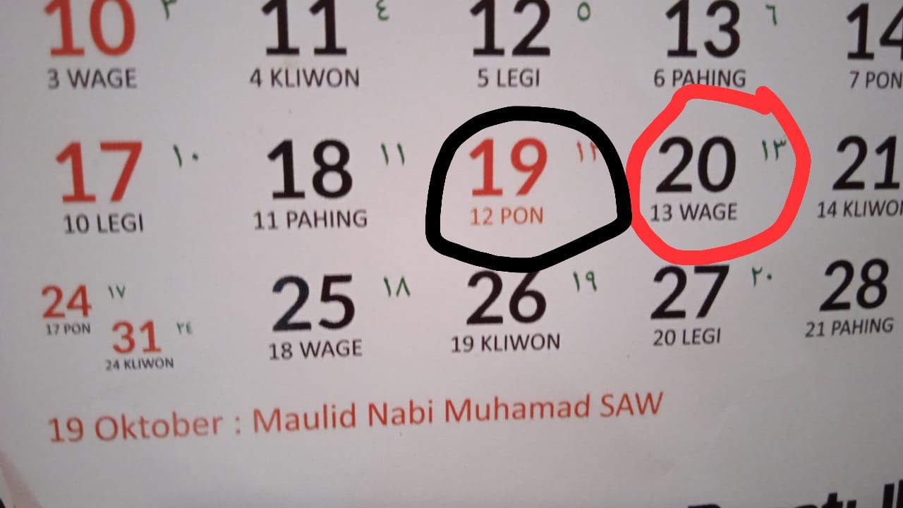 Muhammad hari keputeraan 2021 nabi Selamat Hari