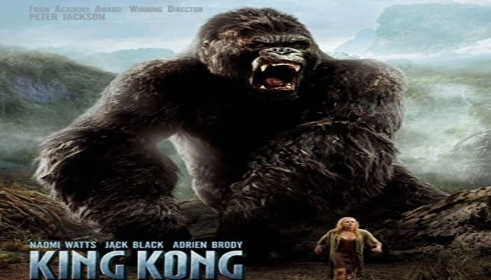 Jadwal GTV hari ini ada acara film King Kong.