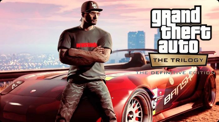 Ilustrasi Grand Theft Auto The Trilogy The Definitive Edition PC.