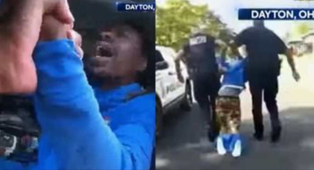 Video viral polisi tarik seorang pria hitam penyandang disabilitas yang terjadi pada 30 September 2021 di Dayton, Ohio Amerika Serikat 