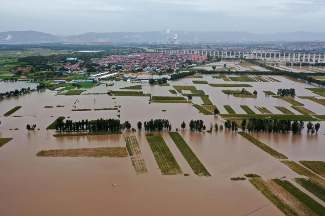 Banjir Bandang Menerjang Kawasan Provinsi Shanxi Yang Merupakan Penghasil Batubara Terbesar Cina, Perburuk Krisis Energi Cina Saat Ini