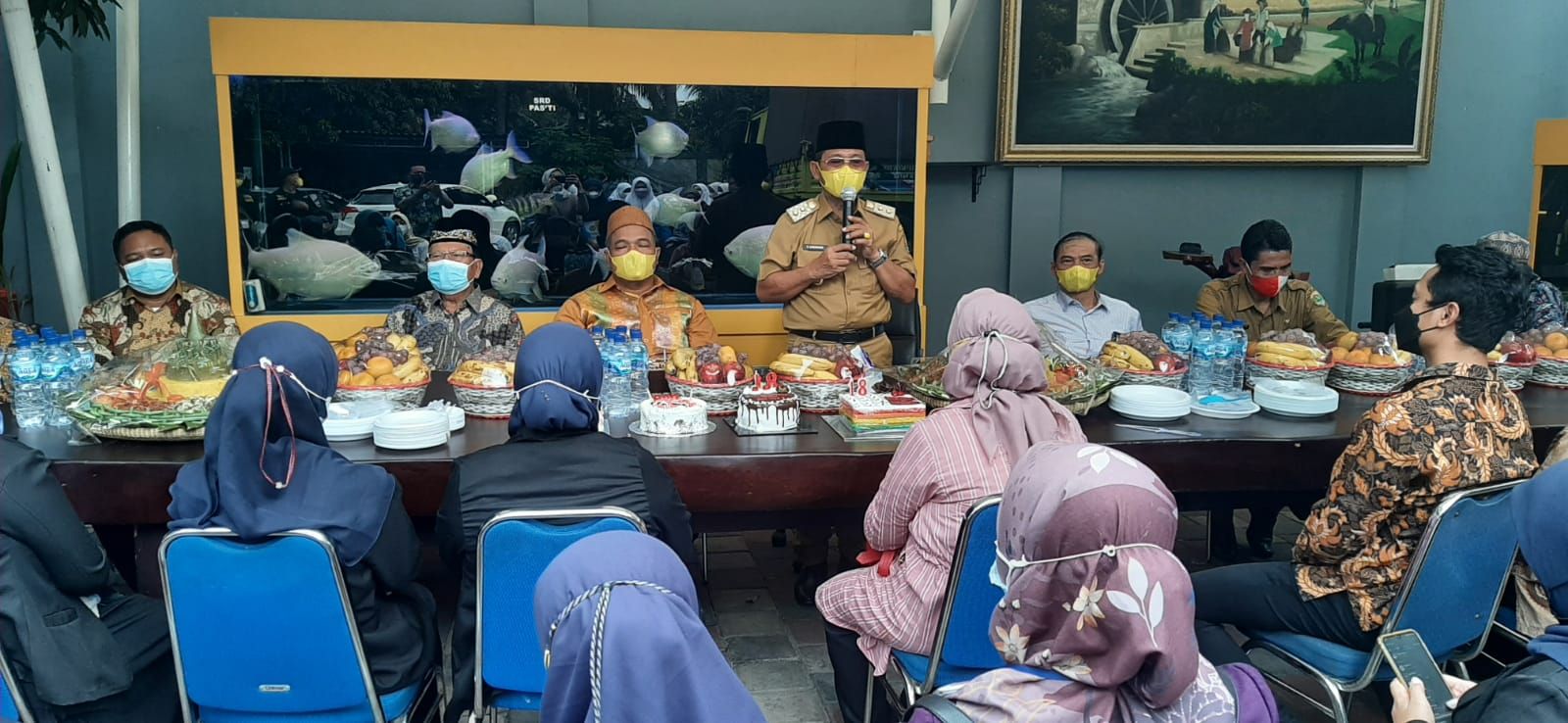 Lulusan Akademi Kebidanan Di Kota Tangerang Ditantang Mampu Buka Klinik Sendiri Di Masa Pandemi Kabar Banten