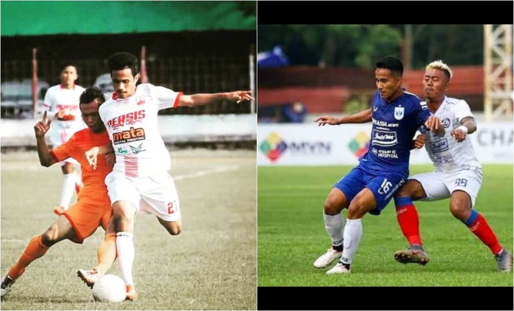Fans PSIS dan Maluku FC! Mana Finky Pasamba dan Fanky Pasamba, Coba Tebak
