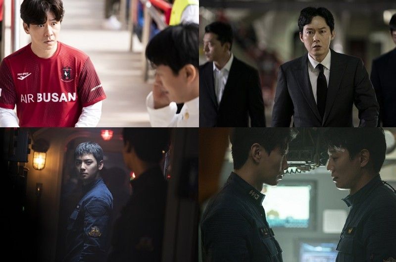 Lee Jong Suk Hingga Cha Eunwoo Tampil Penuh Ketegangan Dalam Still Cuts Film Decibel