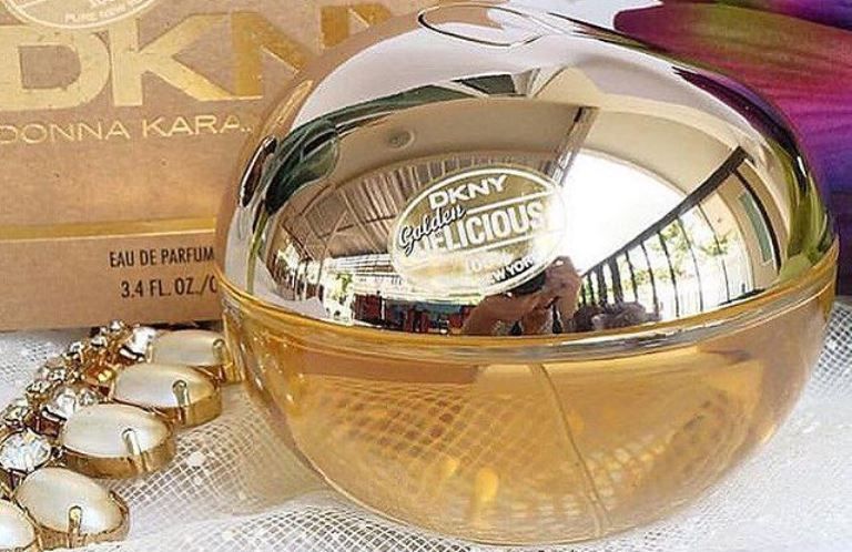 Parfum DKNY Golden Delicious Million $ Fragrance Bottle//instagram.com/parfemioriginal011