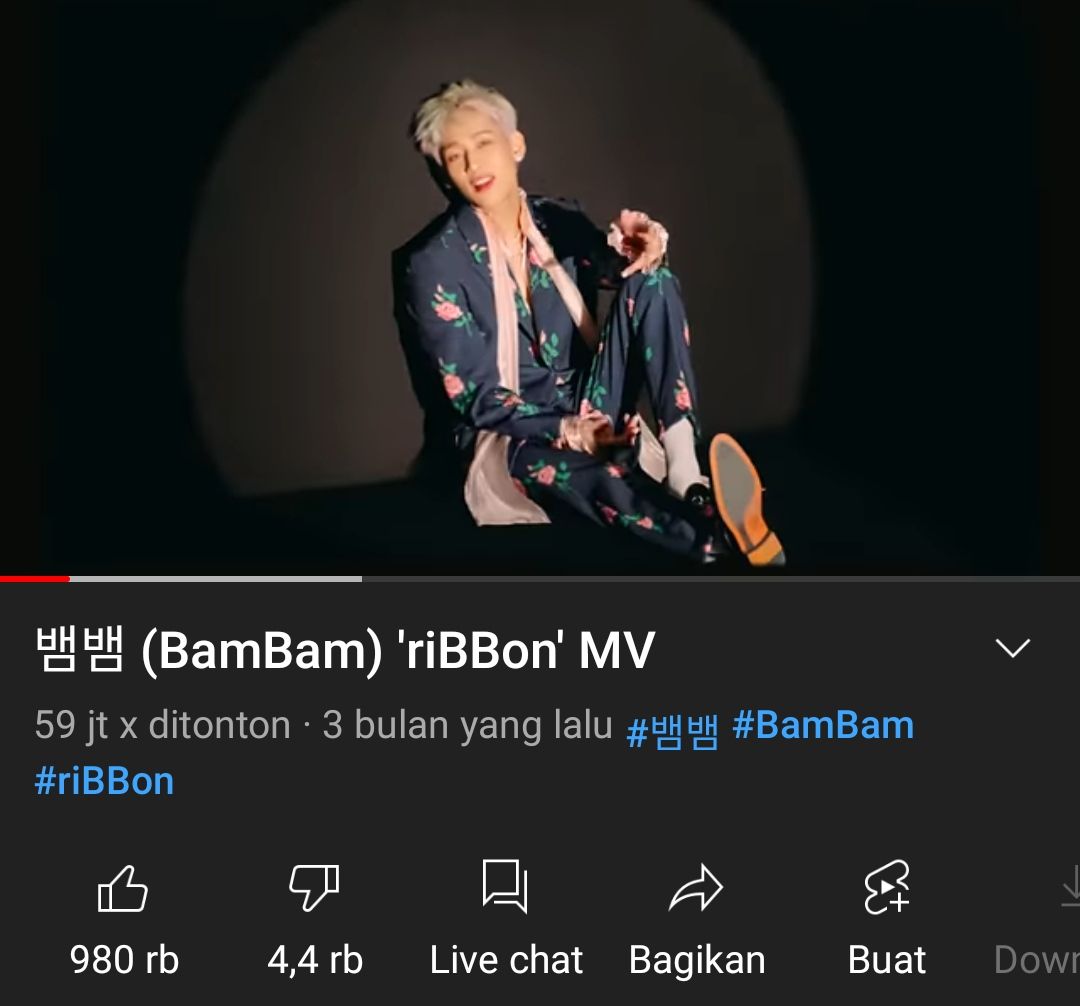 RiBBon” by BamBam