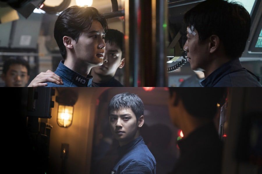 Lee Jong Suk dan Cha Eun Woo Hadapi Ancaman Terorisme di Teaser Film "Decibel"