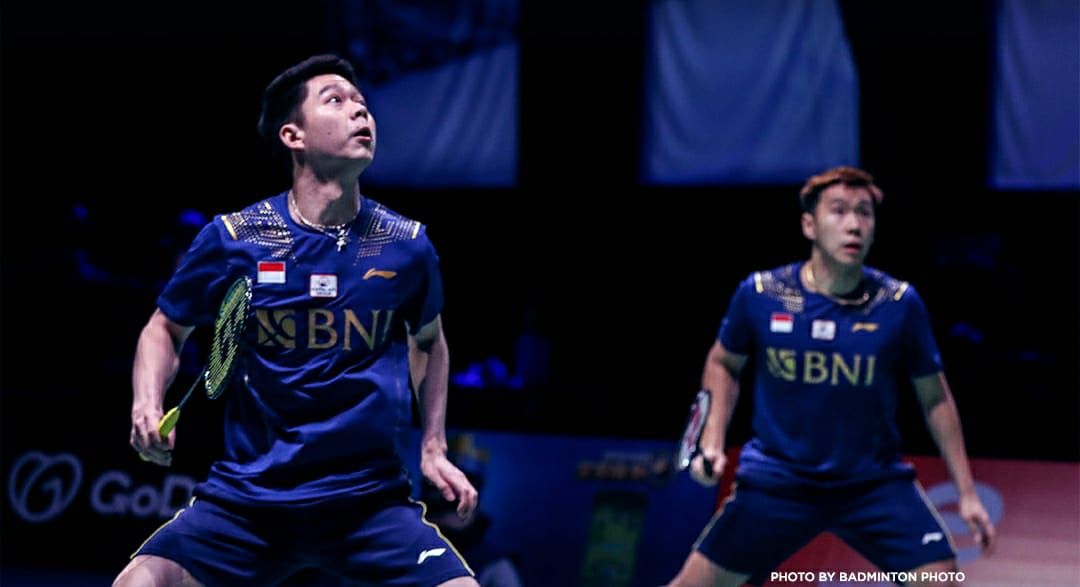 Pasangan Minions, Marcus Fernaldi Gideon/Kevin Sanjaya Sukamuljo mengaku puas  setelah menang atas pasangan Malaysia Aaron Chia/Soh Wooi Yik di perempat final Thomas Cup 2021, Jumat 16 Oktober 2021. Simak Live Streaming Indonesia vs Denmark, Siaran Langsung Semifinal Thomas Cup 2020 Malam Ini