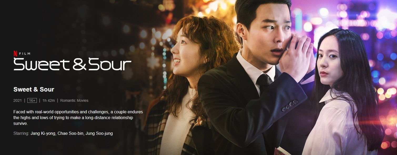 Sweet and sour korean movie