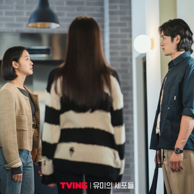 Sinopsis Drama Yumi Cells Episode 9: Ada Orang Ketiga, Hubungan Yumi dan Goo Woong Kandas, Putus?//