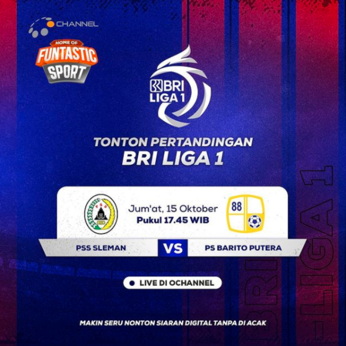 Live streaming liga bri