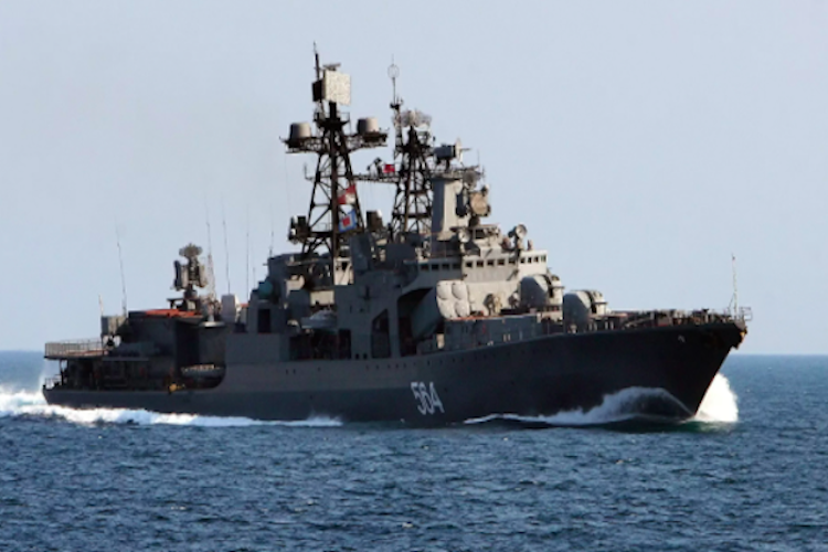 Memanas! Kapal Perang Rusia Dekati Kapal Perusak AS Agar Hentikan Pelanggaran Perbatasan Maritim