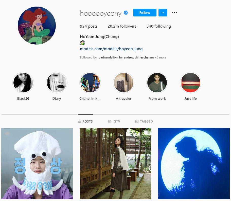 Dari 400K Kini Followers Instagram Jung Ho Yeon 'Squid Game' Melampaui 20Juta, WOW!///
