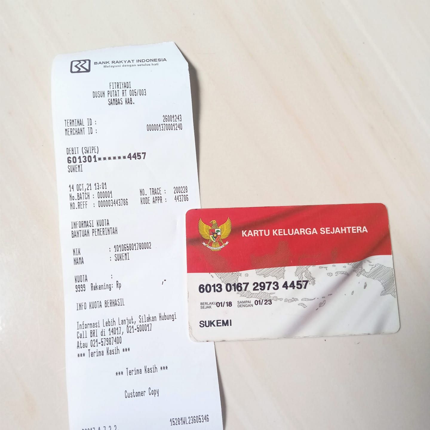 Punya Kartu KKS!, Yuk Cek Saldo di ATM BRI Terdekat, Bansos BPNT Rp400 Ribu  Udah Cair? - iNSulteng