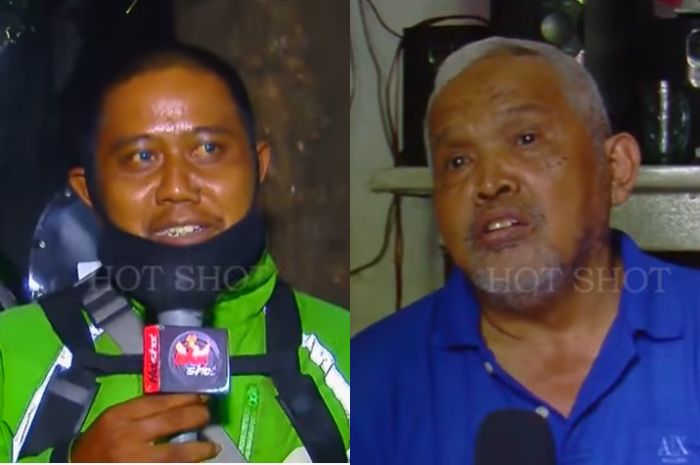 Driver ojol yang sempat diberi berada di tempat kejadian memberi kesaksian soal video viral Kakek Suhud dengan Baim Wong.