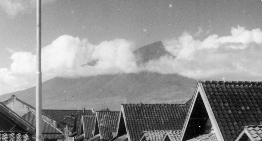 Gunung Cikuray, Garut ketika zaman perang tahun 1947-1949