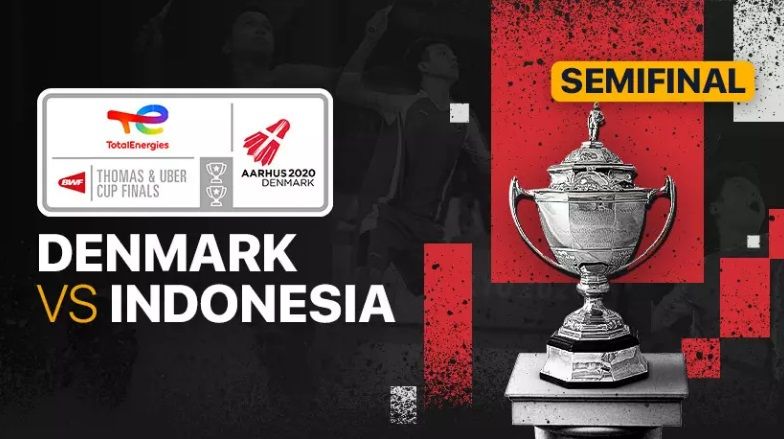 Jadwal Thomas Cup Hari Ini, 16 Oktober 2021 Waspada Tim Thomas Indonesia Lawan Denmark!