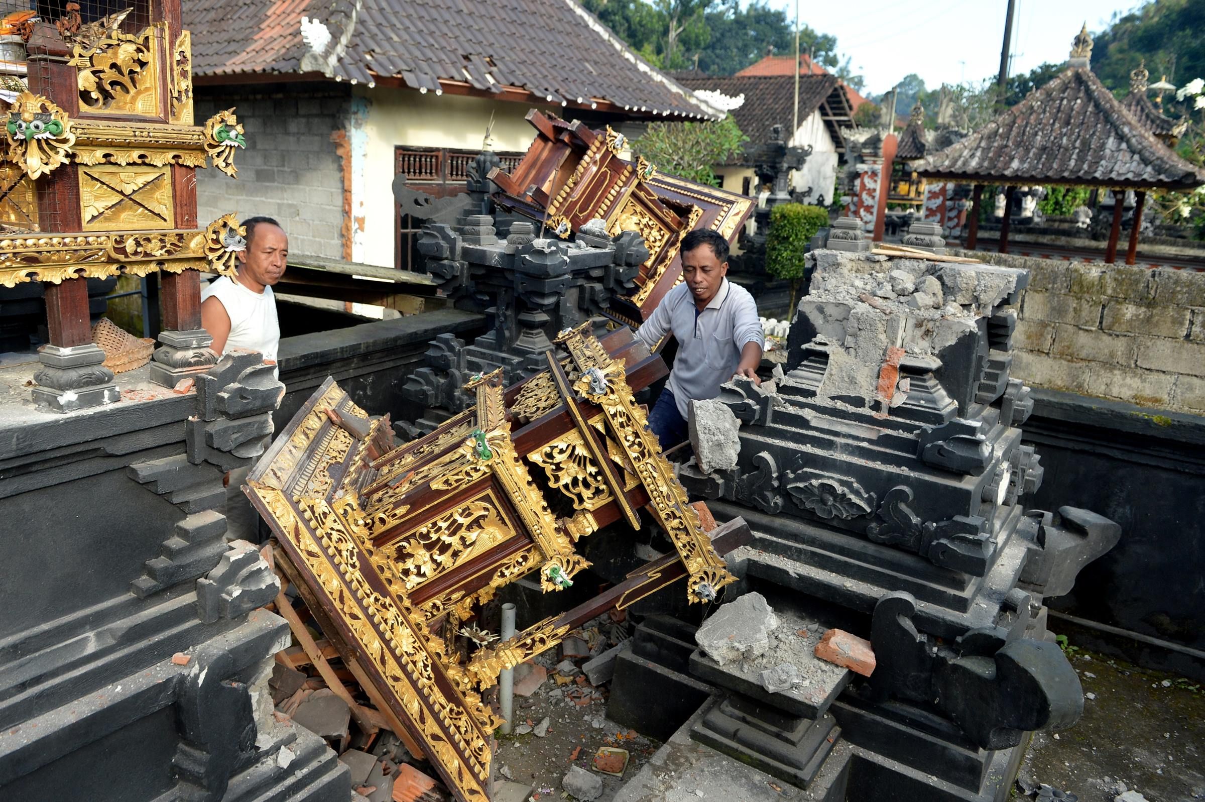 Baru Terjadi Gempa Terkini Bali Hari ini 22 Agustus 2022, Mag