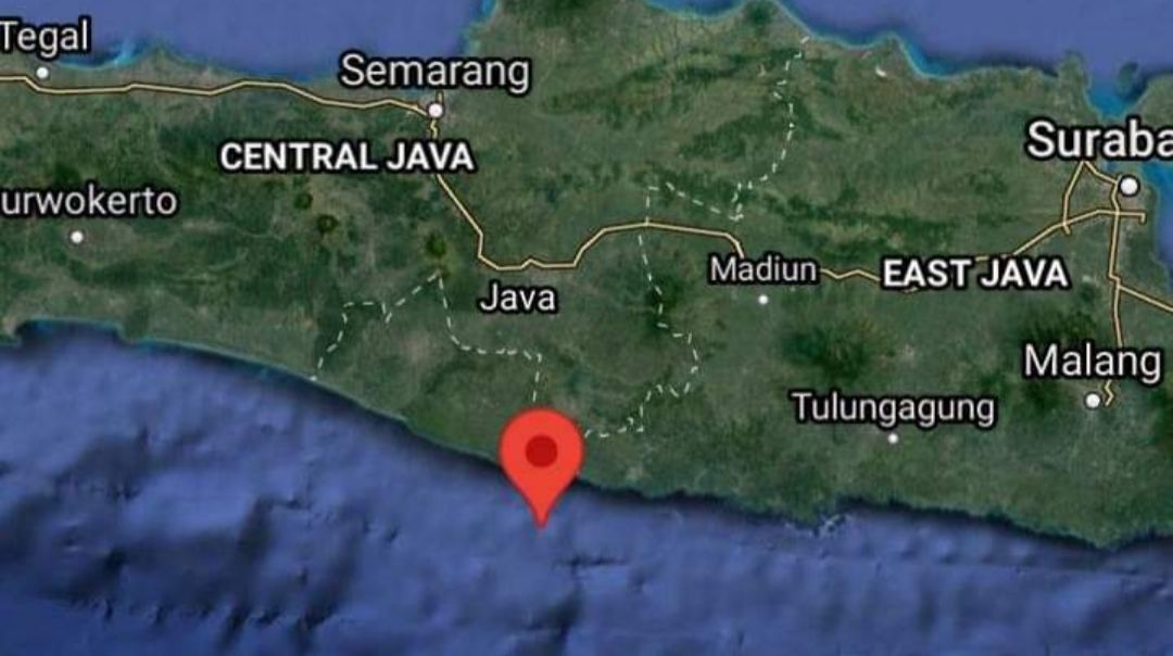 Gempa Hari Ini 16 Oktober 2021 Gempa M2 4 Guncang Wilayah Pacitan Jawa Timur Karawang Post