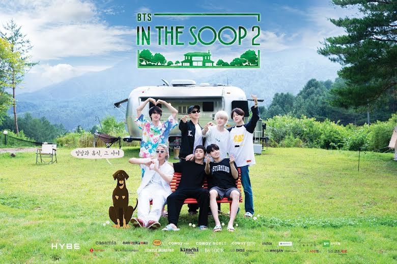 Jeon Bahm, anjing kesayangan Jungkook terlibat di reality show 'BTS In The Shoop'
