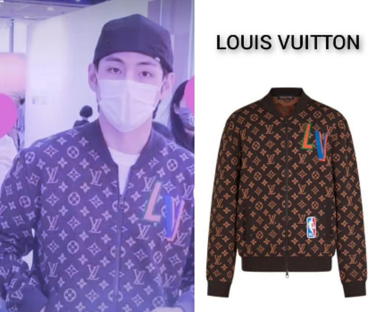 Ternyata Segini Perkiraan Harga Jaket Louis Vuitton Kim Taehyung