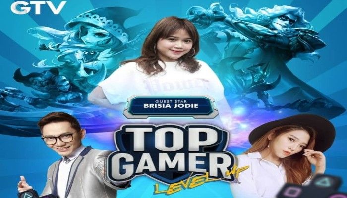Jadwal GTV Hari Ini Minggu 17 Oktober 2021, Brisia Jodie di Top Gamer Level Up Hingga Bioskop Spesial