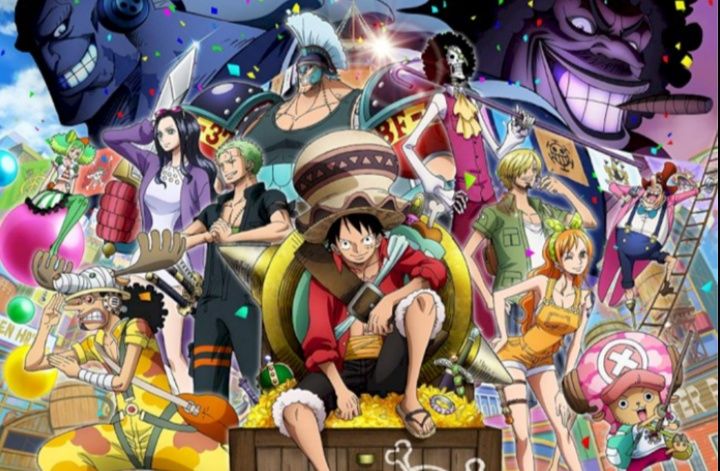 Ilustrasi Anime One Piece 