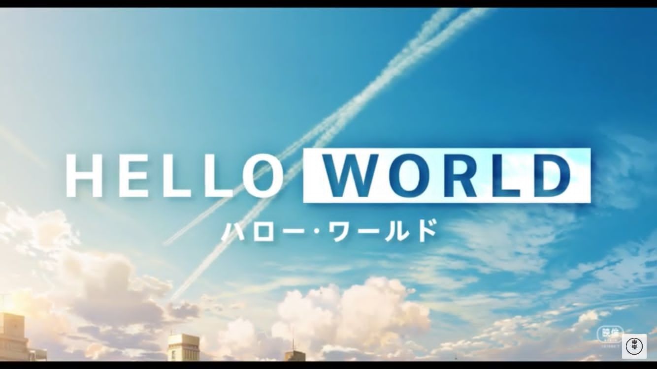 Nonton Anime Hello World Sub Indo Sinopsis Dan Link Streaming Pedoman Tangerang