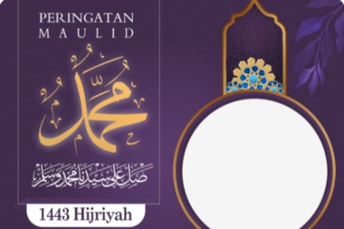 Pasang Twibbon Tema Maulid Nabi Muhammad H Berikut Kumpulan Link