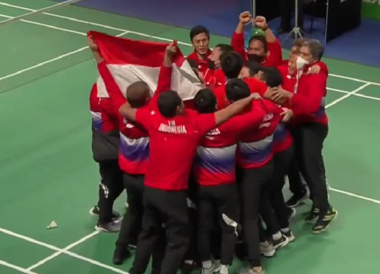 TERJAWAB! Ternyata Ini Penyebab Tak Ada Pengibaran Bendera Merah Putih Saat  Indonesia Juara Piala Thomas 2020 - Jurnal Medan