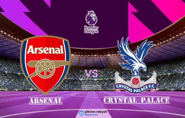 Yalla Shoot TV Live Streaming Arsenal vs Crystal Palace di Liga Inggris Ilegal, Cek Link Vidio Saja