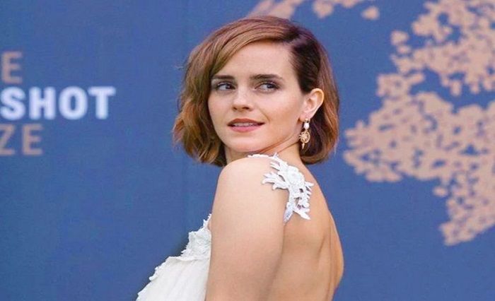 Emma Watson salah satu mega bintang Hollywood merupakan manusia berambut merah alami