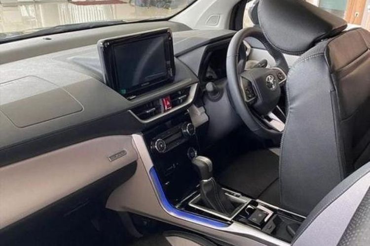 Bocoran interior mobil yang diduga Toyota Avanza terbaru 