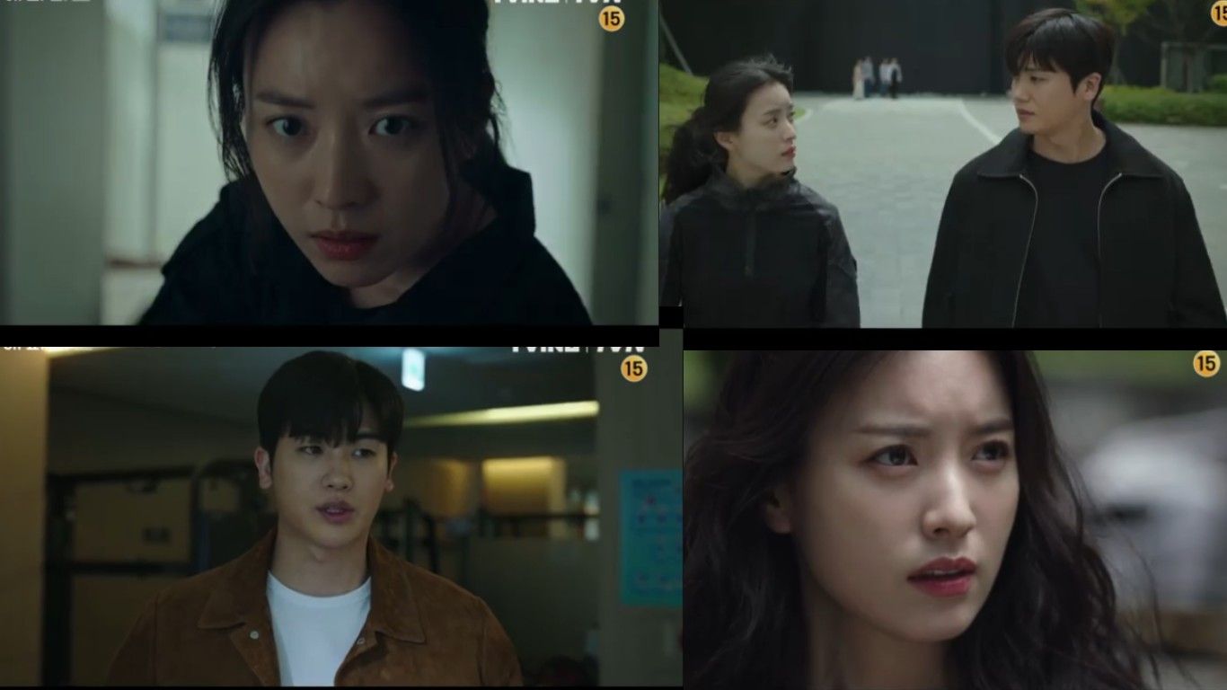 Park Hyung Sik dan Han Hyo Joo di drama Happiness / Tangkapan layar@tvn_drama