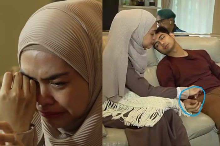 Ria Ricis dijahili oleh Teuku Ruan hingga menangis, dengen menyebut bahwa sang calon suami hanya ingin pansos pada sang YouTuber. 