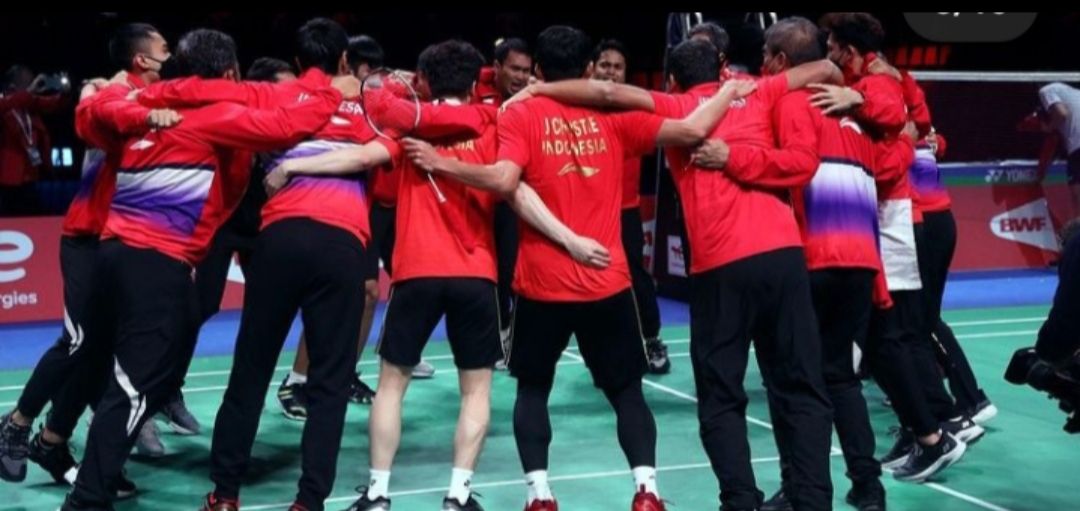 Indonesia Juara Thomas Cup 2020 di Era Jokowi, Sindiran Pedas Gus Umar: Presiden Sebelumnya Ngapain Saja?