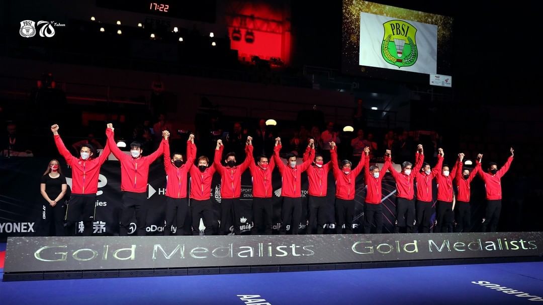 Kemenangan Indonesia di Thomas Cup 2020 tanpa pengibaran bendera Merah Putih
