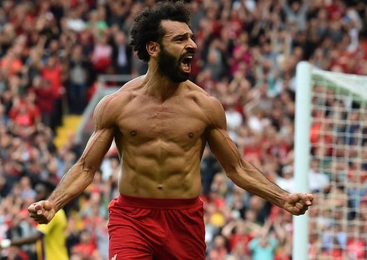 Mohamed Salah adalah pemain yang saat ini berada di atas angin.