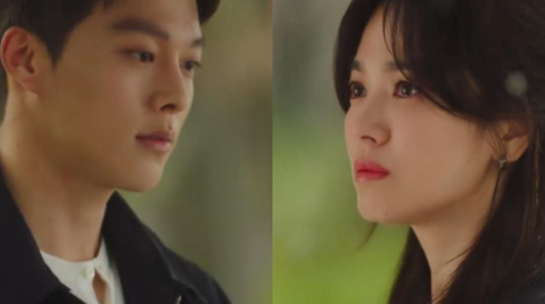 Teaser Now We Are Breaking Up Song Hye Kyo Terlihat Sedih Saat Tatap