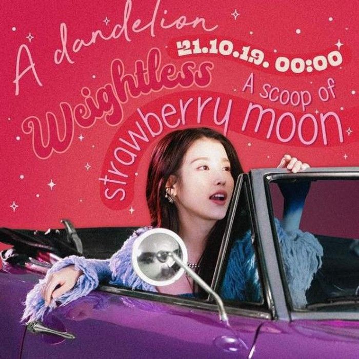 Lirik Lagu dan Terjemah Indonesia IU 'Strawberry Moon', Kisahkan